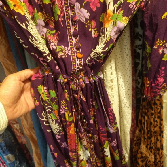 *SOLD* 💔tulle and Batiste plum  size S - Picture 6 of 6